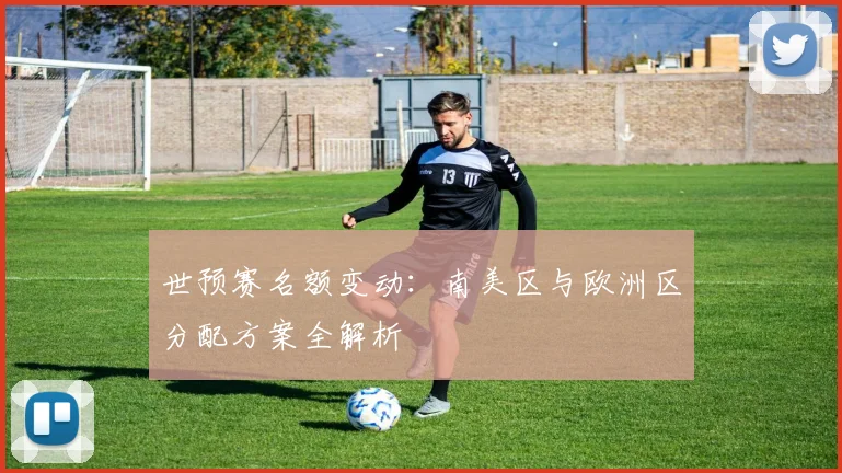 世预赛名额变动：南美区与欧洲区分配方案全解析