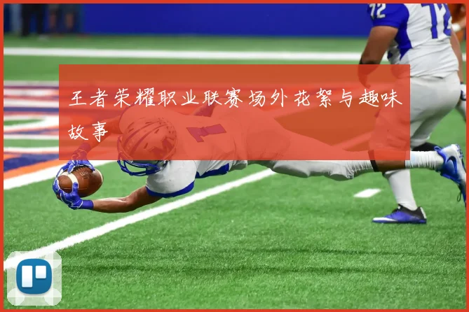 王者荣耀职业联赛场外花絮与趣味故事